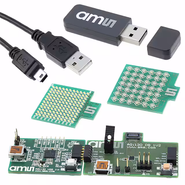 AS1130-WL_DK_ST ams OSRAM  Cartes d'évaluation - Pilotes LED